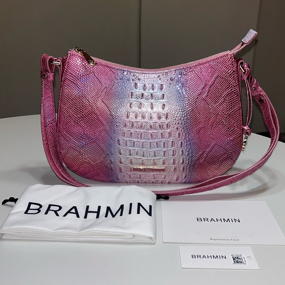 Brahmin Shayna Sundial Crossbody Bag
